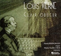 Franck Besingrand et Marie-noëlle Cros - Louis Vierne - Clair Obscur - CD.