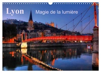 Lyon Magie de la lumière (Calendrier mural 2027 DIN A3 vertical), CALVENDO calendrier mensuel