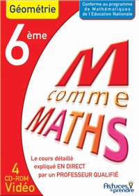 Nicole Beltzung et Olivier Malinaud - Maths Géométrie 6e - CD-ROM.