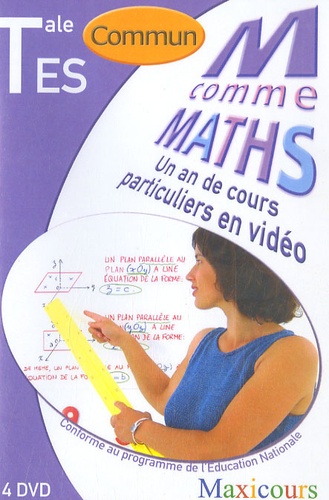  Homework - M comme Maths Tle ES commun - 4 DVD.