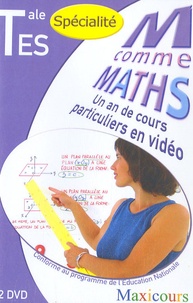  Homework - M comme Maths Tle ES spécialité - 2 DVD.