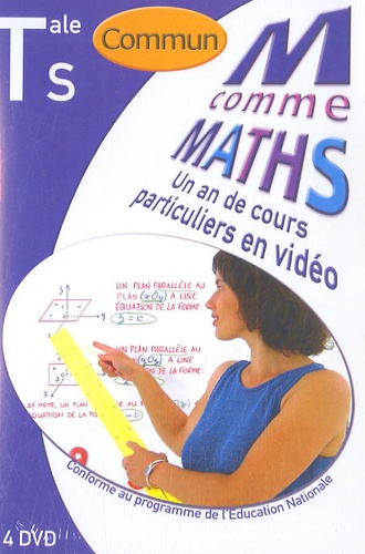  Homework - M comme Maths Tle S commun - 4 DVD.