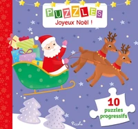 Ma bibliothèque premiers puzzles Noël