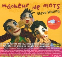 Steve Waring - Mâcheur de mots - CD audio.