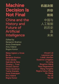 Machine Decision Is Not Final /anglais