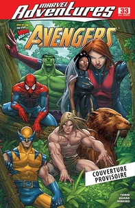 Marvel  - Les aventures des Avengers T08