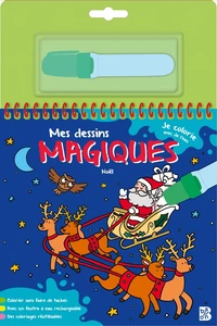 Mes dessins magiques - Noël