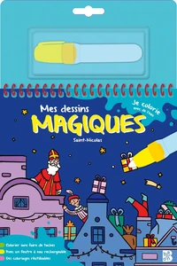 Mes dessins magiques - Saint-Nicolas