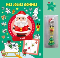Mes jolies gommes - Noël