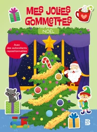 Mes jolies gommettes - Noël