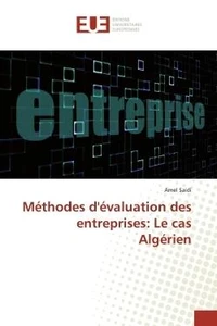 Methodes d'evaluation des entreprises: Le cas Algerien