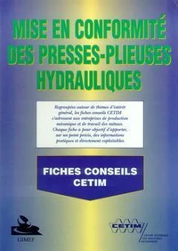 Mise en conformite des pressesplieuses hydrauliques fiches conseils 6d25