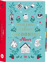 Mon petit livre de coloriages cocooning - Hiver