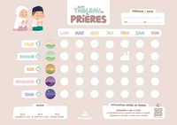 MON TABLEAU DE PRIèRES  BEIGE