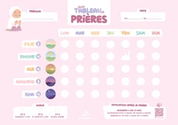 Mont tableau de prières