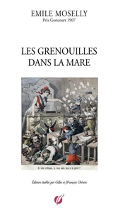 Moselly - les grenouilles dans la mare