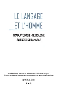Mots et gestes. Cultures, sémantique et éthique