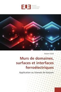 Murs de domaines, surfaces et interfaces ferroélectriques