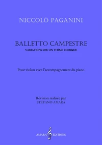 N. Paganini - Balletto Campestre