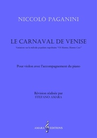Stefano Amara - N. Paganini – Le Carnaval de Venise.