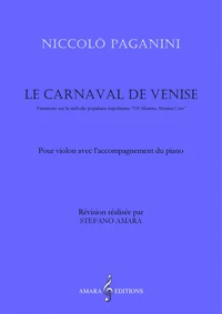 N. Paganini – Le Carnaval de Venise