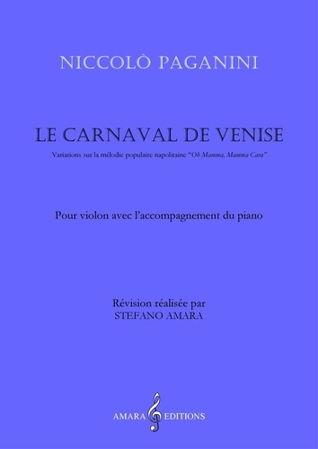 N. Paganini – Le Carnaval de Venise