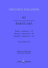 N. Paganini – 60 variations sur l’air Barucabà