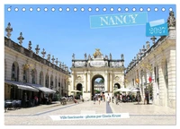 Nancy - Ville fascinante (Calendrier de bureau 2027 DIN A5 vertical), CALVENDO calendrier mensuel