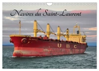 Navires du Saint-Laurent (Calendrier mural 2026 DIN A4 vertical), CALVENDO calendrier mensuel