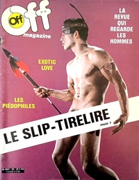 Pierre Guénin - Off N° 30, automne 1986 : Le slip-tirelire.