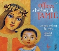 Abbaye Tamie - Office à l'abbaye de Tamié Samedi et dimanche - Cd musique.