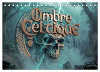 Ombre Celtique (Calendrier de bureau 2027 DIN A5 vertical), CALVENDO calendrier mensuel