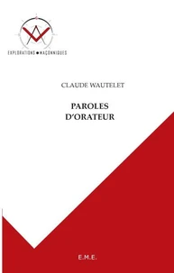 Paroles d'orateur