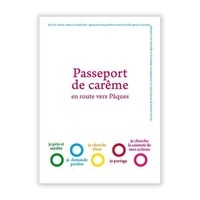 Gaëlle Arnaud - Passeport de Carême 18+ Lot de 10 - En route vers Pâques.