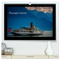 Paysages suisses (Calendrier mural haut de gamme 2027 DIN A2 vertical), CALVENDO calendrier mensuel
