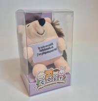 Peluche cosy hérisson