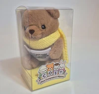 Peluche cosy ours