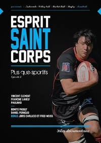 Jérémie Santander - Plus que sportif - DVD - Esprit Saint Corps Saint.