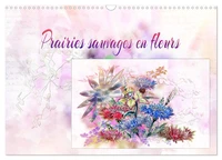 Prairies sauvages en fleurs (Calendrier mural 2027 DIN A3 vertical), CALVENDO calendrier mensuel
