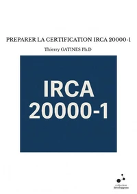 Preparer la certification irca 20000-1