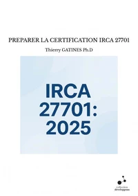 Preparer la certification irca 27701
