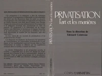 Privatisation - L'art et les manières