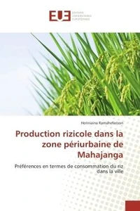 Production rizicole dans la zone periurbaine de Mahajanga