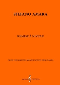 Stefano Amara - Remise à niveau.