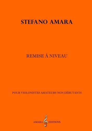 Stefano Amara - Remise à niveau.