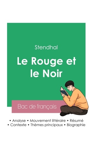 Le Rouge Et Le Noir Lecture Audio Réussir son Bac de français 2023 : Analyse du... - Stendhal - Livres