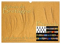 Rêves de Bretagne - Breizh (Calendrier mural 2026 DIN A3 vertical), CALVENDO calendrier mensuel