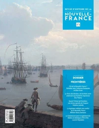 Revue d'histoire de la nouvelle-france v 08 frontieres