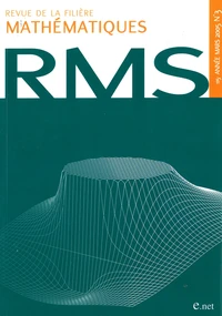 Revue de la filière mathématiques RMS 115-3
