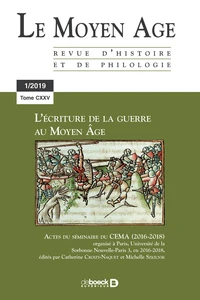 RMA_251 L'écriture de la guerre au Moyen Age